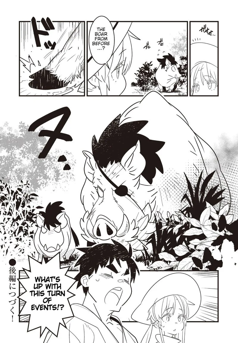 Angel Beats! Spin-off - Tabi suru Tenshi-chan Chapter 3.1 page 9