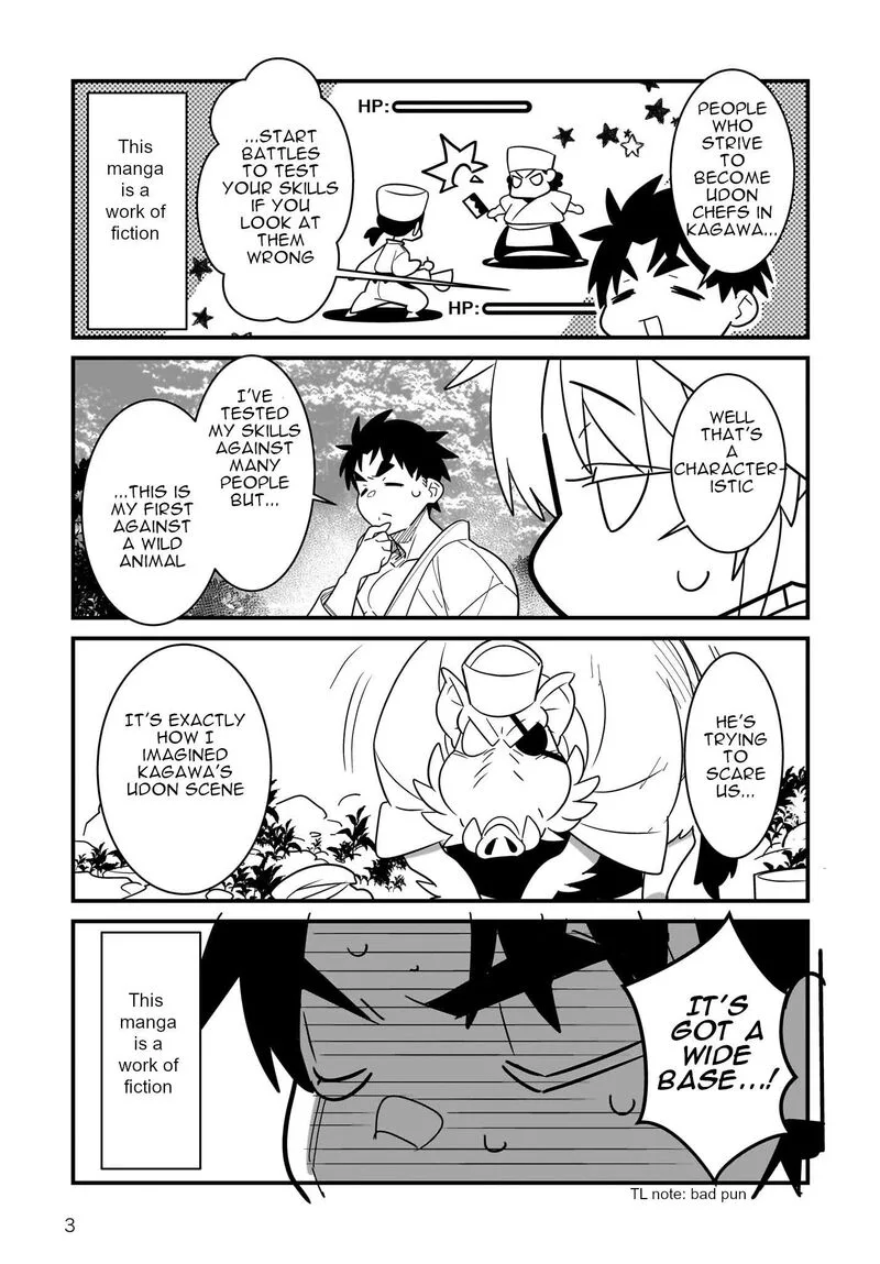 Angel Beats! Spin-off - Tabi suru Tenshi-chan Chapter 3.2 page 4