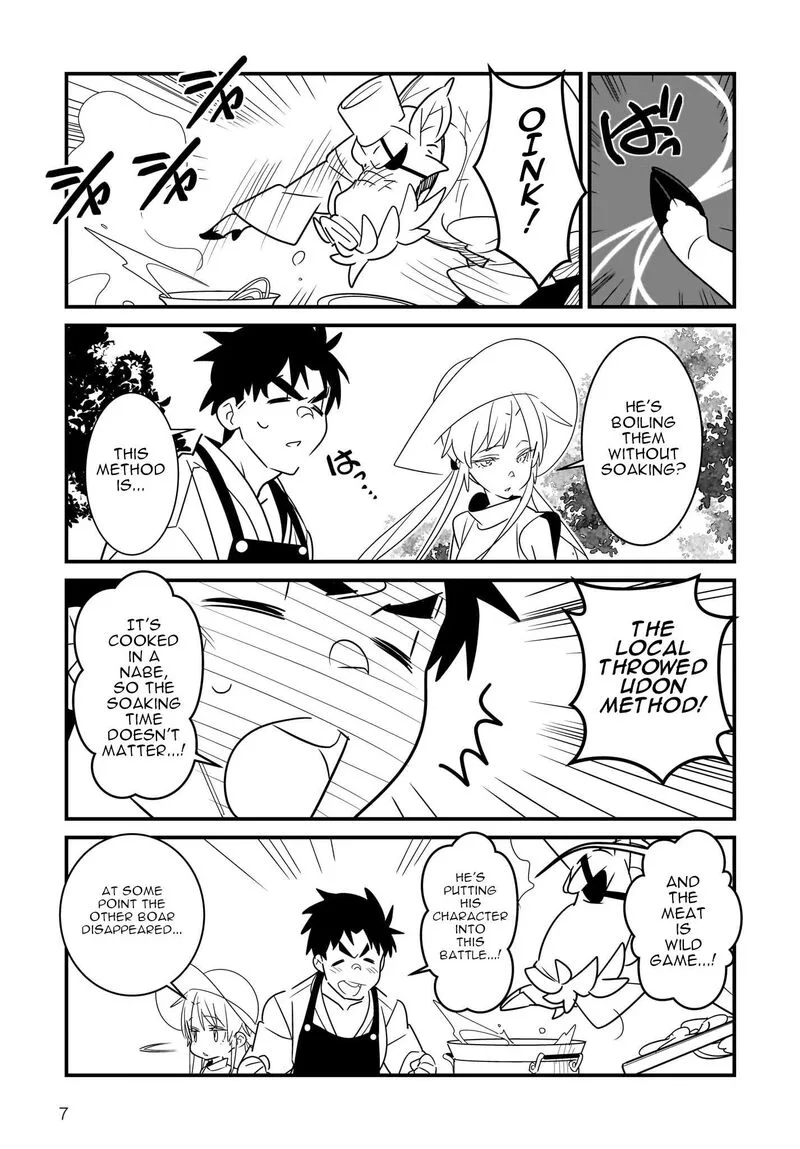 Angel Beats! Spin-off - Tabi suru Tenshi-chan Chapter 3.2 page 8