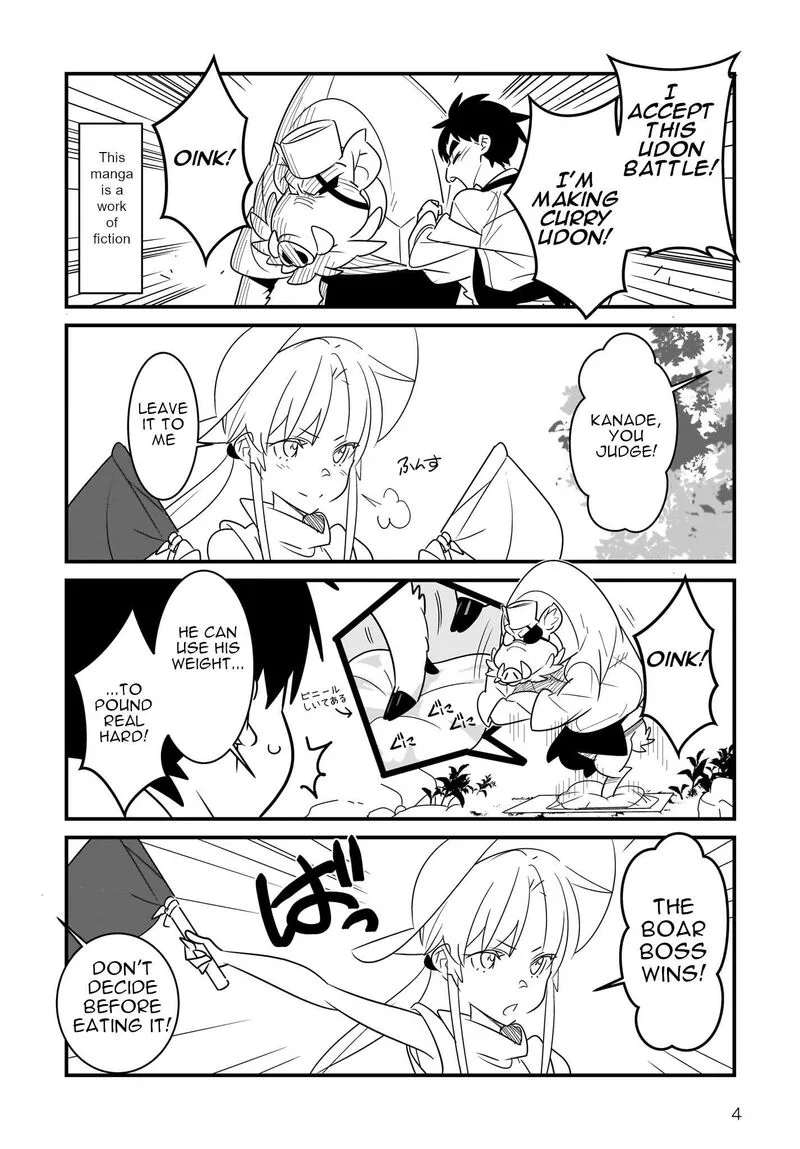 Angel Beats! Spin-off - Tabi suru Tenshi-chan Chapter 3.2 page 5