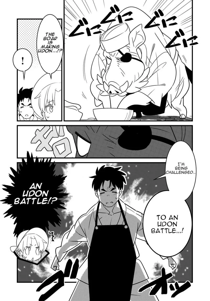 Angel Beats! Spin-off - Tabi suru Tenshi-chan Chapter 3.2 page 3