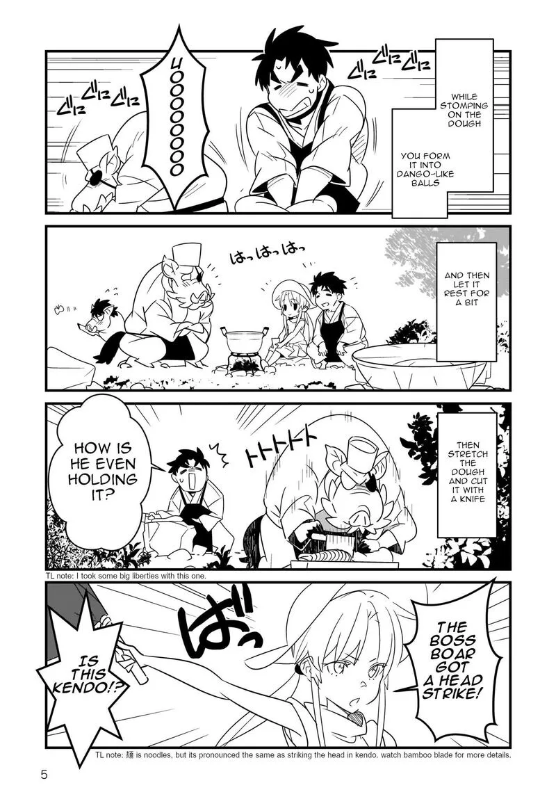 Angel Beats! Spin-off - Tabi suru Tenshi-chan Chapter 3.2 page 6