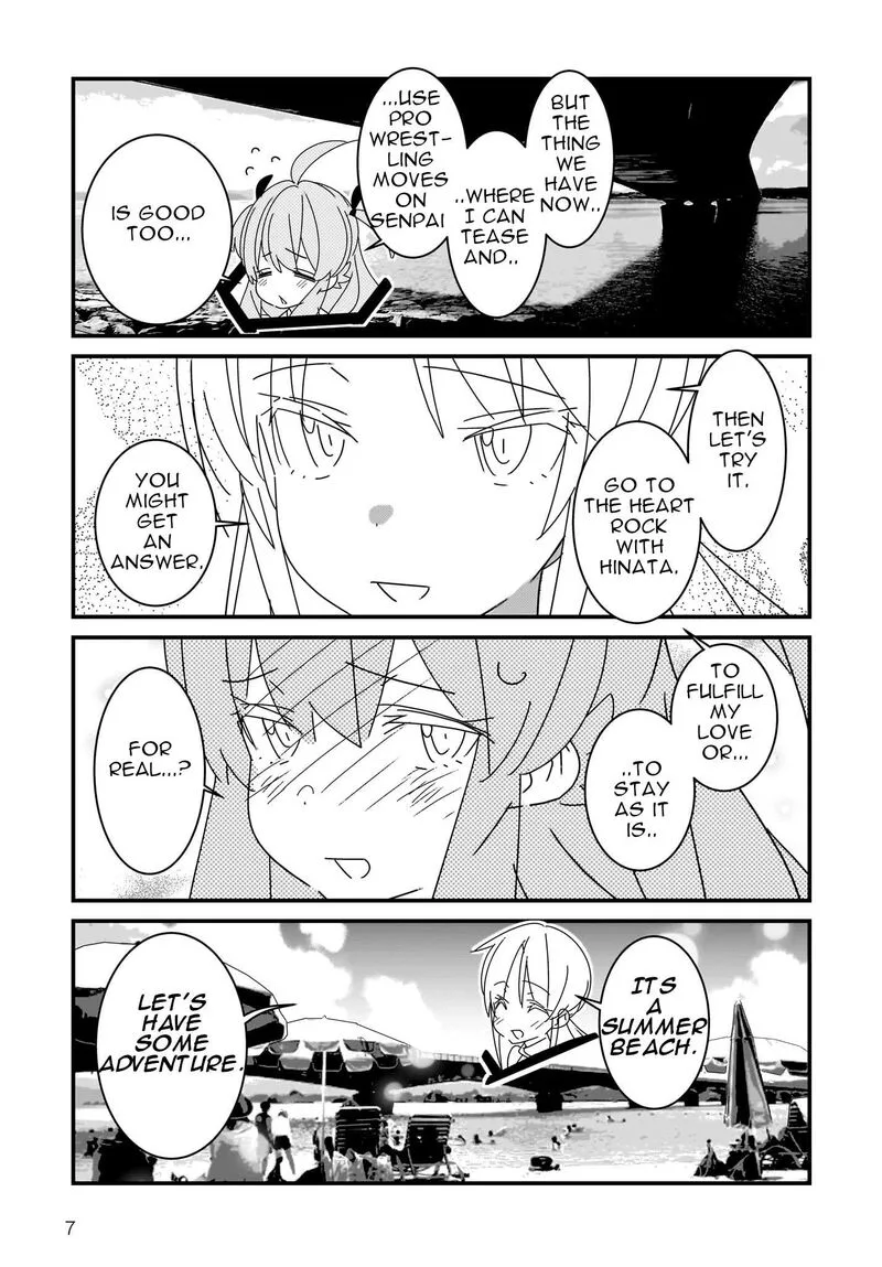 Angel Beats! Spin-off - Tabi suru Tenshi-chan Chapter 7.2 page 8