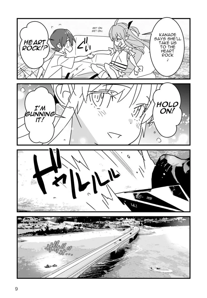 Angel Beats! Spin-off - Tabi suru Tenshi-chan Chapter 7.2 page 10