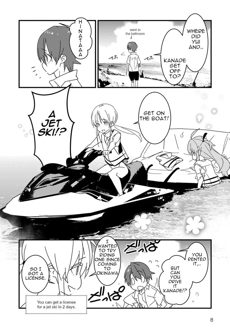 Angel Beats! Spin-off - Tabi suru Tenshi-chan Chapter 7.2 page 9