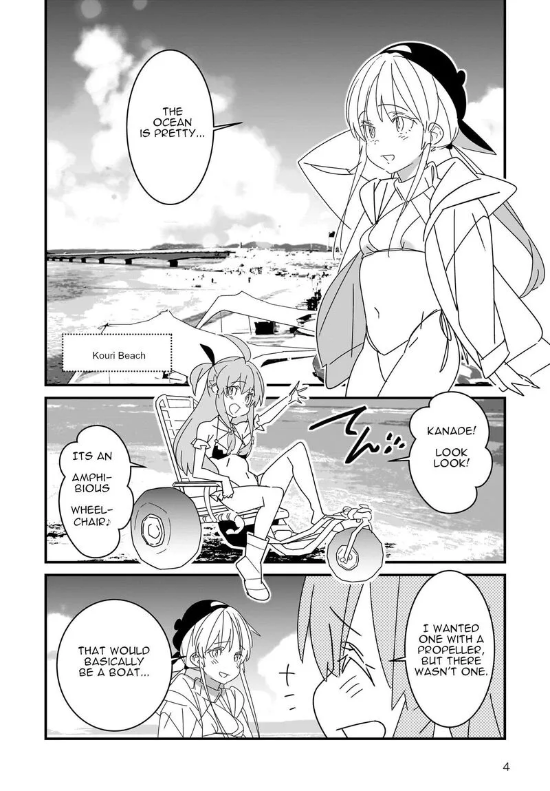 Angel Beats! Spin-off - Tabi suru Tenshi-chan Chapter 7.2 page 5