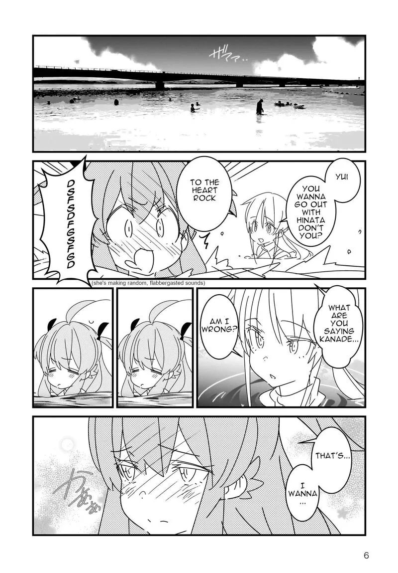Angel Beats! Spin-off - Tabi suru Tenshi-chan Chapter 7.2 page 7