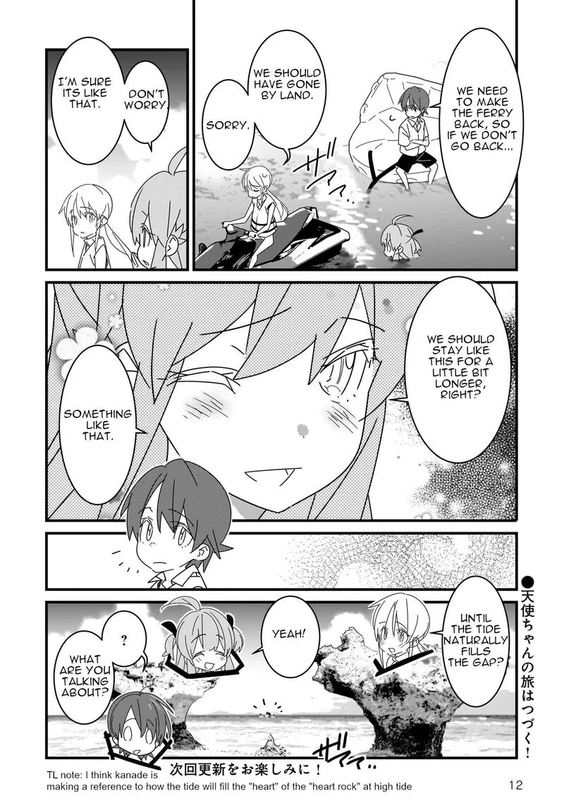 Angel Beats! Spin-off - Tabi suru Tenshi-chan Chapter 7.2 page 13
