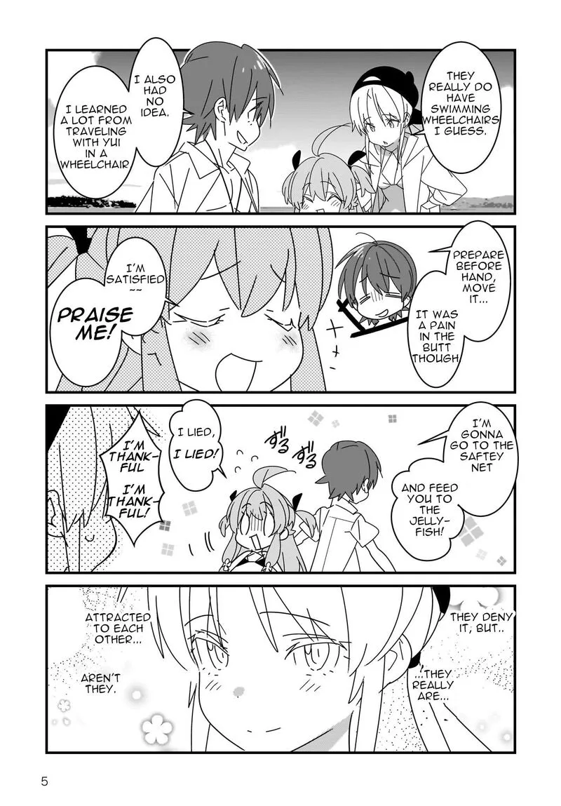 Angel Beats! Spin-off - Tabi suru Tenshi-chan Chapter 7.2 page 6