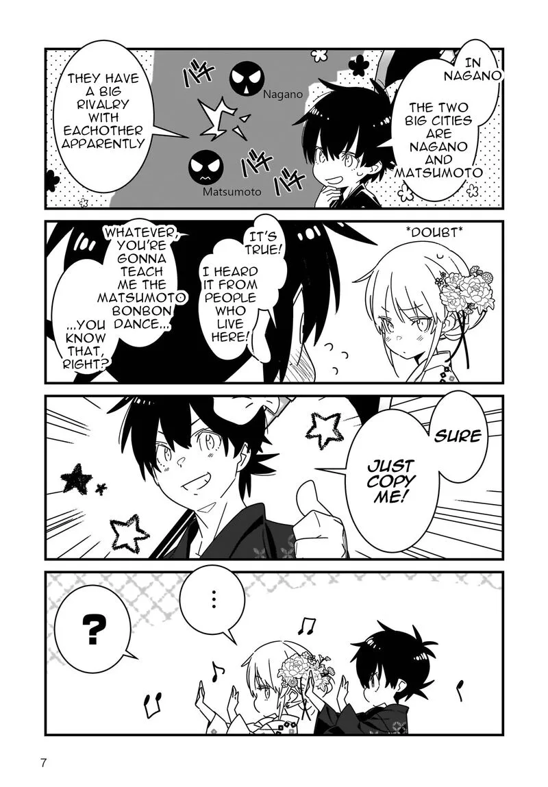 Angel Beats! Spin-off - Tabi suru Tenshi-chan Chapter 8.1 page 8