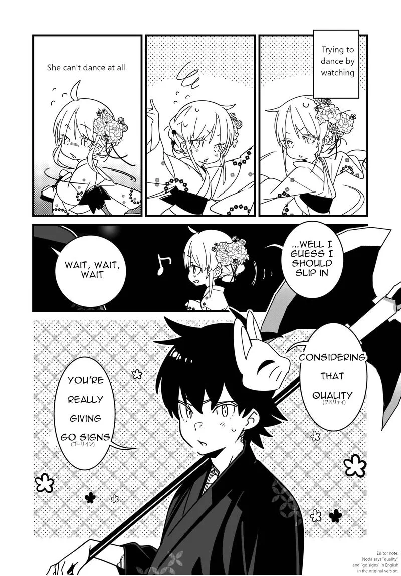 Angel Beats! Spin-off - Tabi suru Tenshi-chan Chapter 8.1 page 3