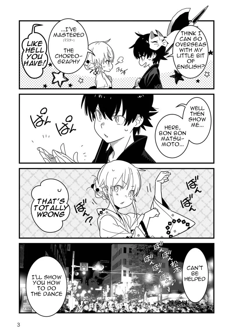 Angel Beats! Spin-off - Tabi suru Tenshi-chan Chapter 8.1 page 4