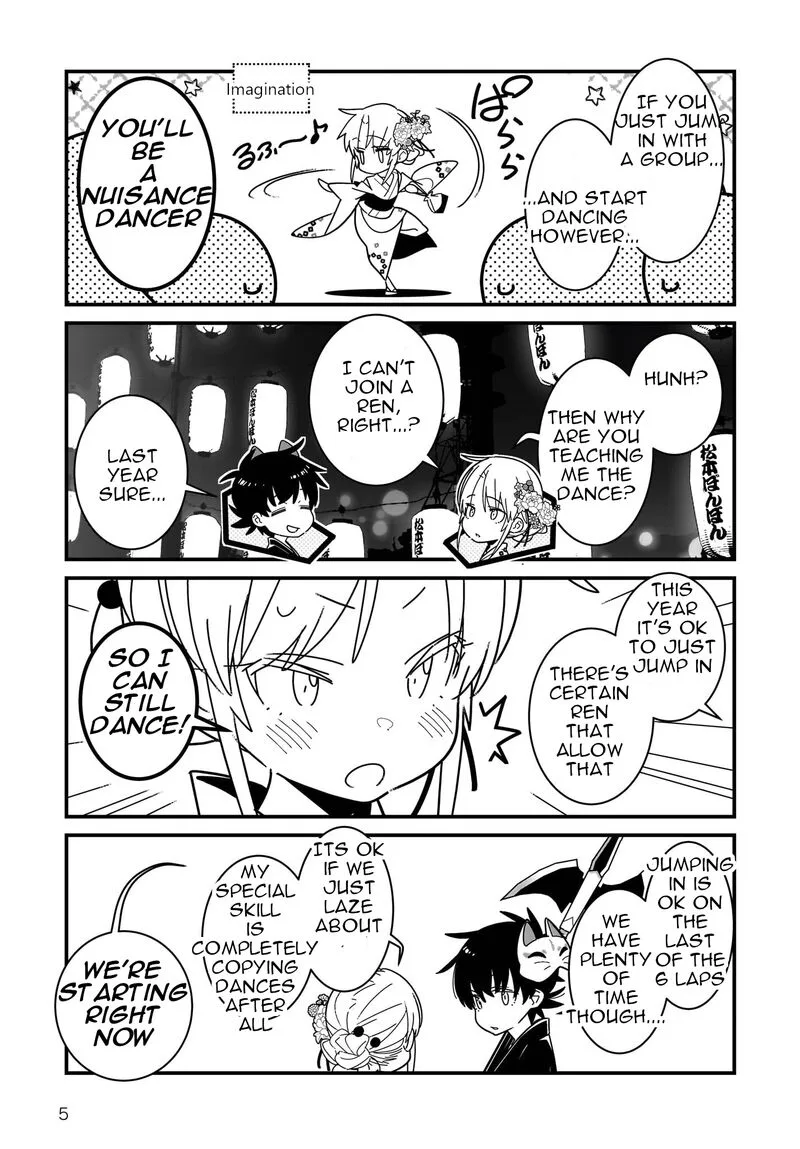 Angel Beats! Spin-off - Tabi suru Tenshi-chan Chapter 8.1 page 6