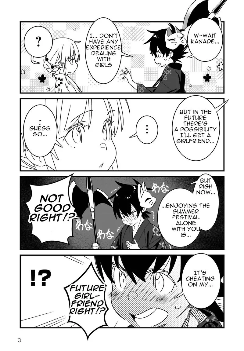 Angel Beats! Spin-off - Tabi suru Tenshi-chan Chapter 8.2 page 4
