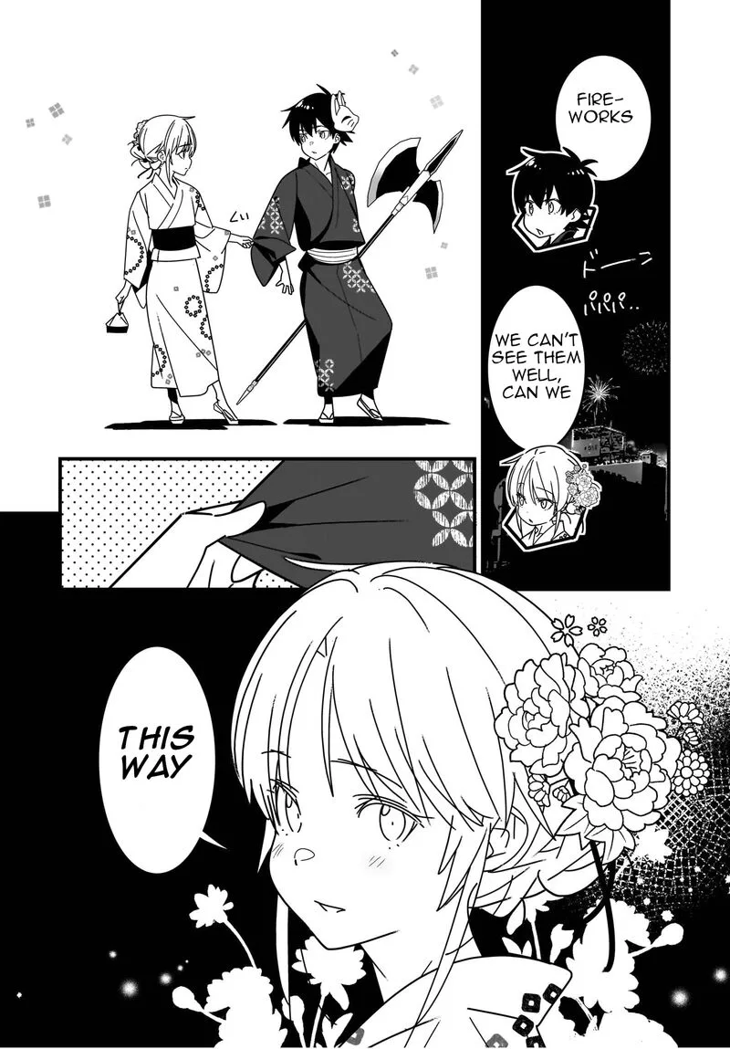 Angel Beats! Spin-off - Tabi suru Tenshi-chan Chapter 8.2 page 8