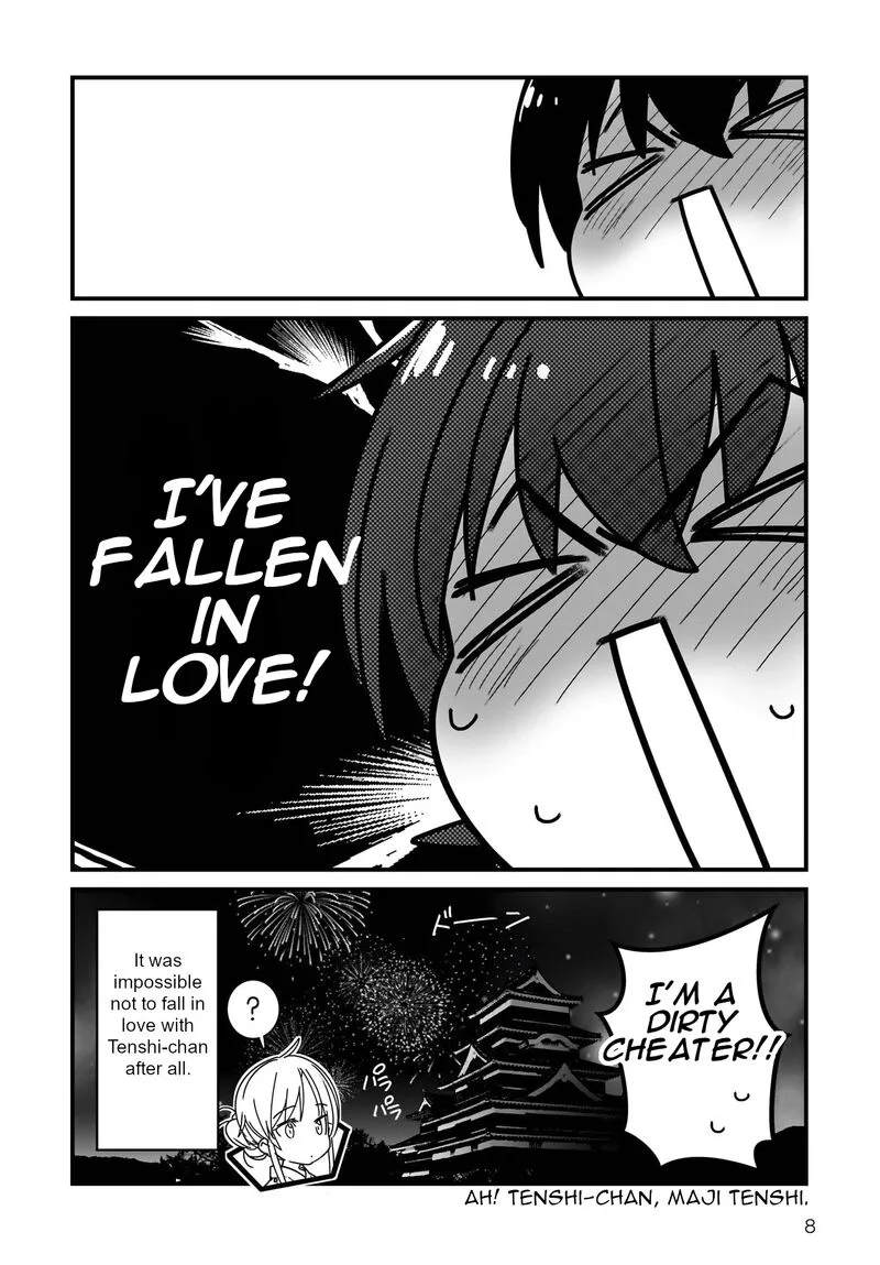 Angel Beats! Spin-off - Tabi suru Tenshi-chan Chapter 8.2 page 9