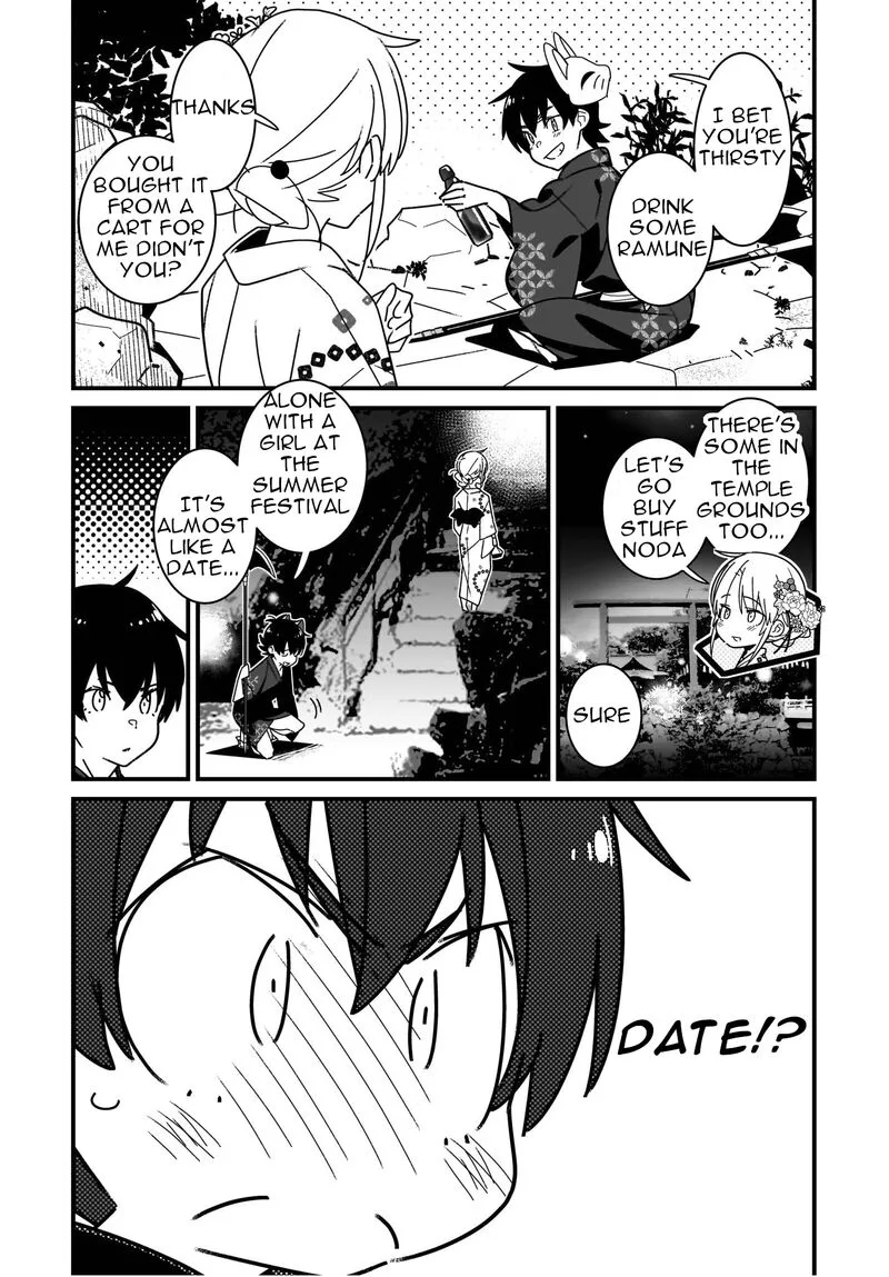 Angel Beats! Spin-off - Tabi suru Tenshi-chan Chapter 8.2 page 3