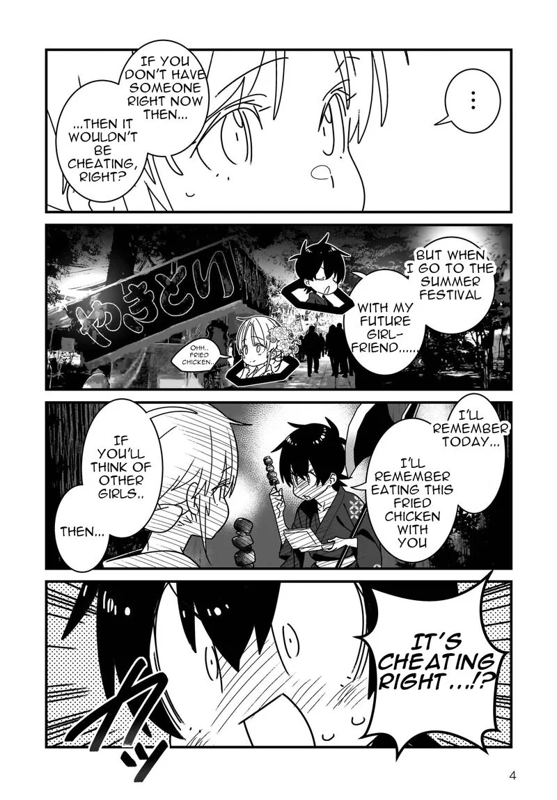 Angel Beats! Spin-off - Tabi suru Tenshi-chan Chapter 8.2 page 5