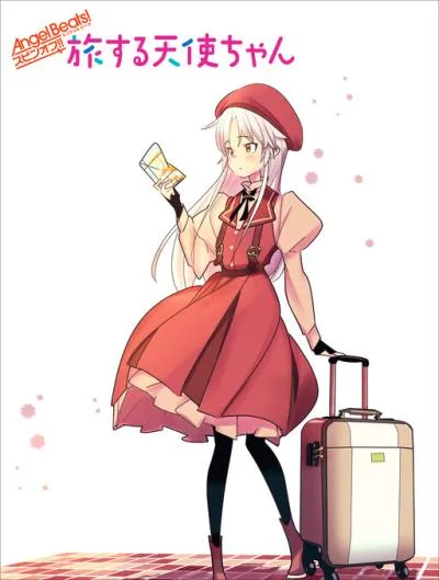 Angel Beats! Spin-off - Tabi suru Tenshi-chan cover