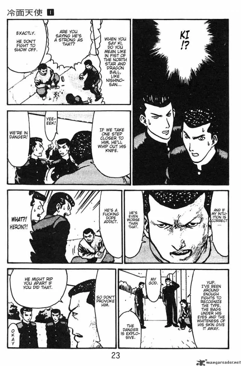 Angel Densetsu Chapter 1 page 22