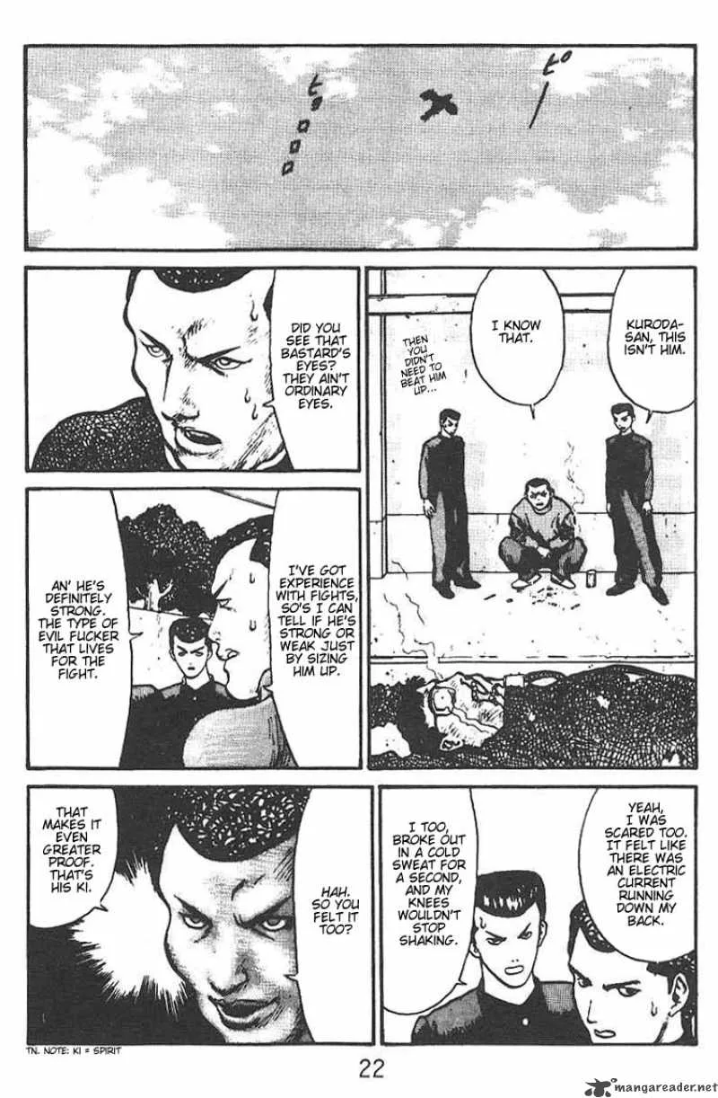 Angel Densetsu Chapter 1 page 21