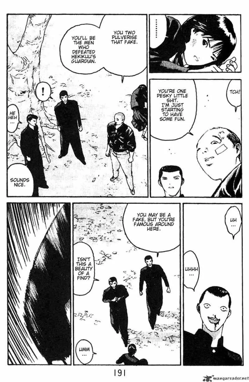 Angel Densetsu Chapter 12 page 15