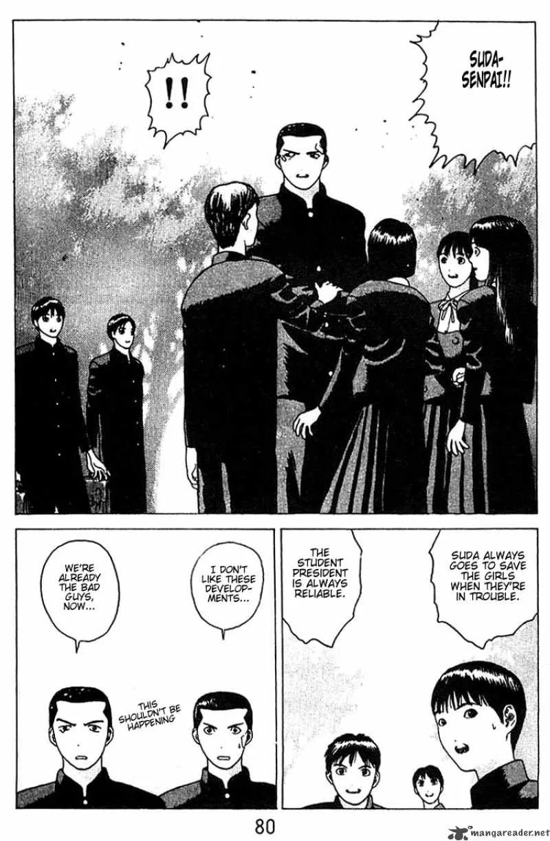 Angel Densetsu Chapter 15 page 11