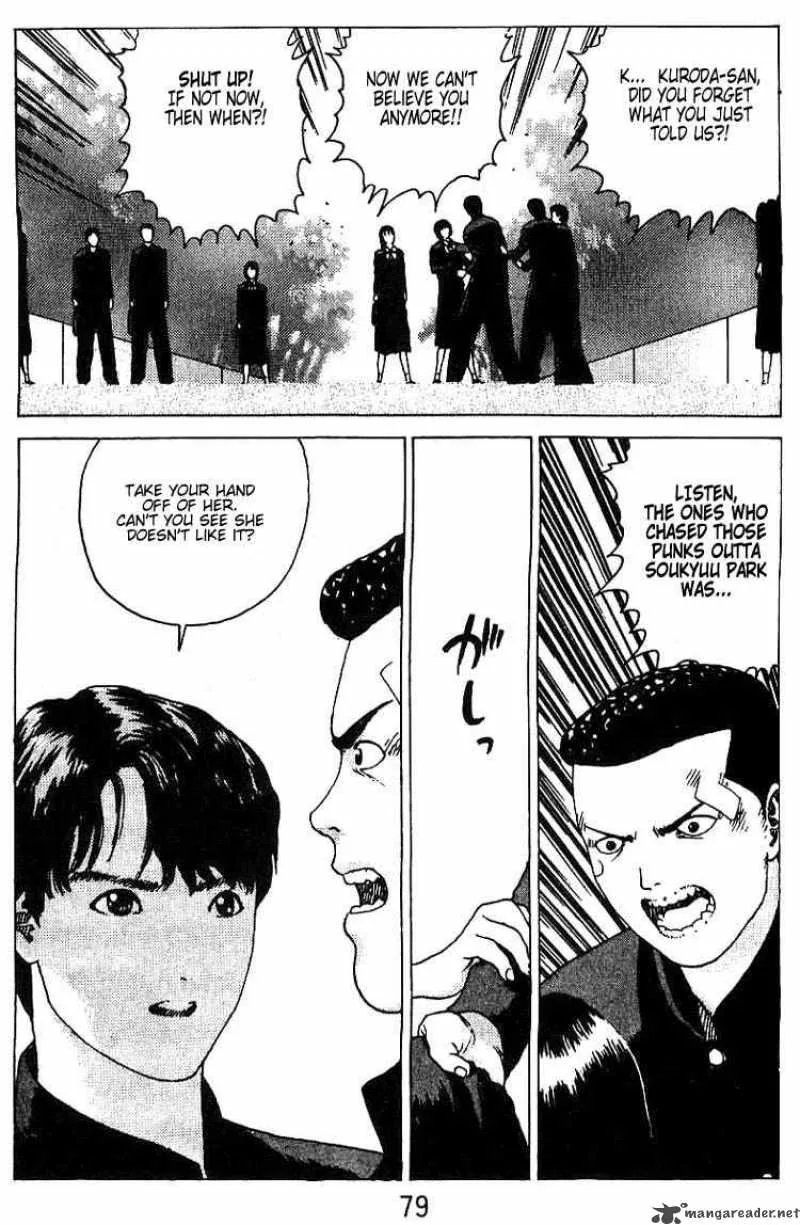 Angel Densetsu Chapter 15 page 10