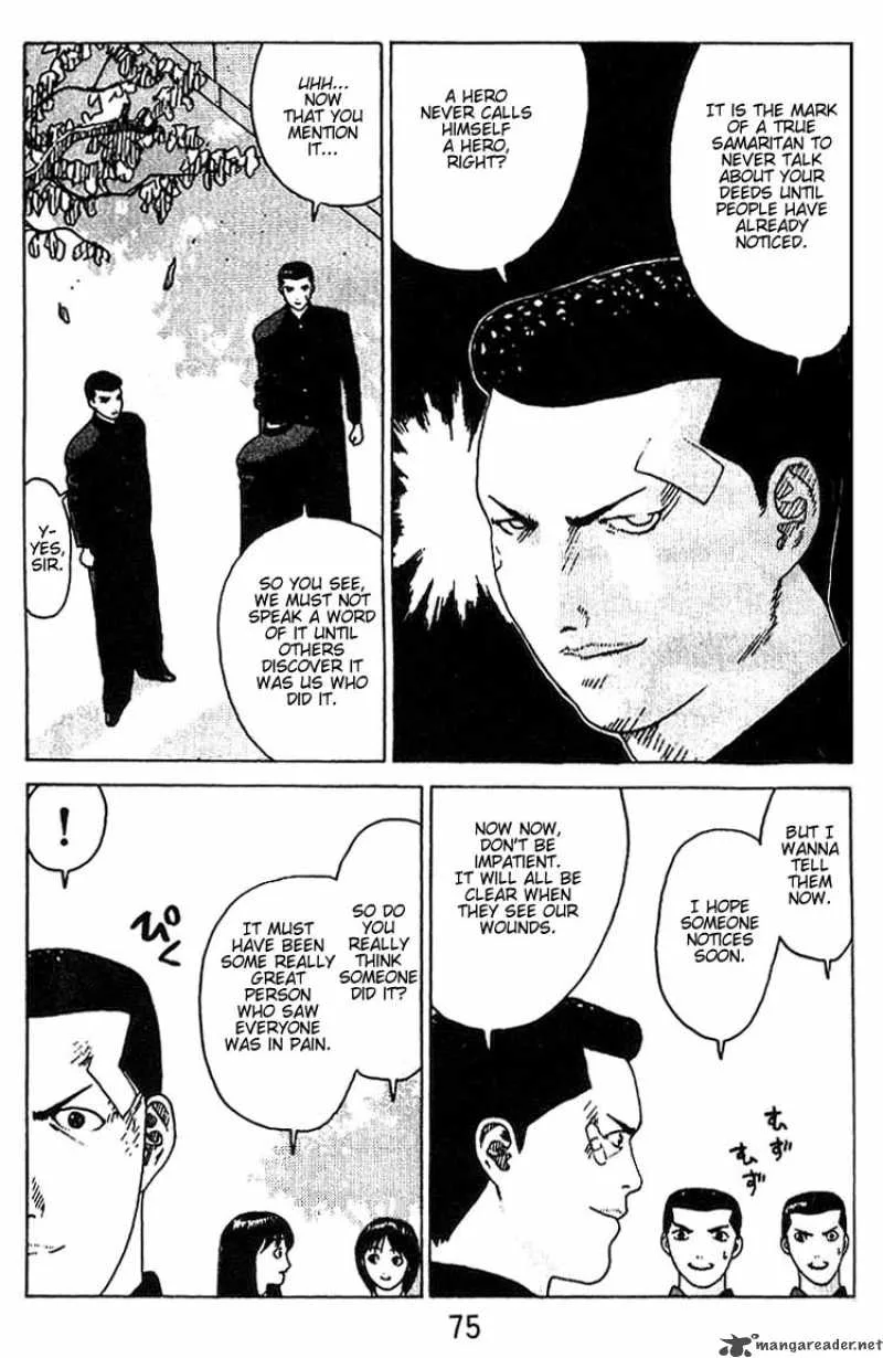 Angel Densetsu Chapter 15 page 6