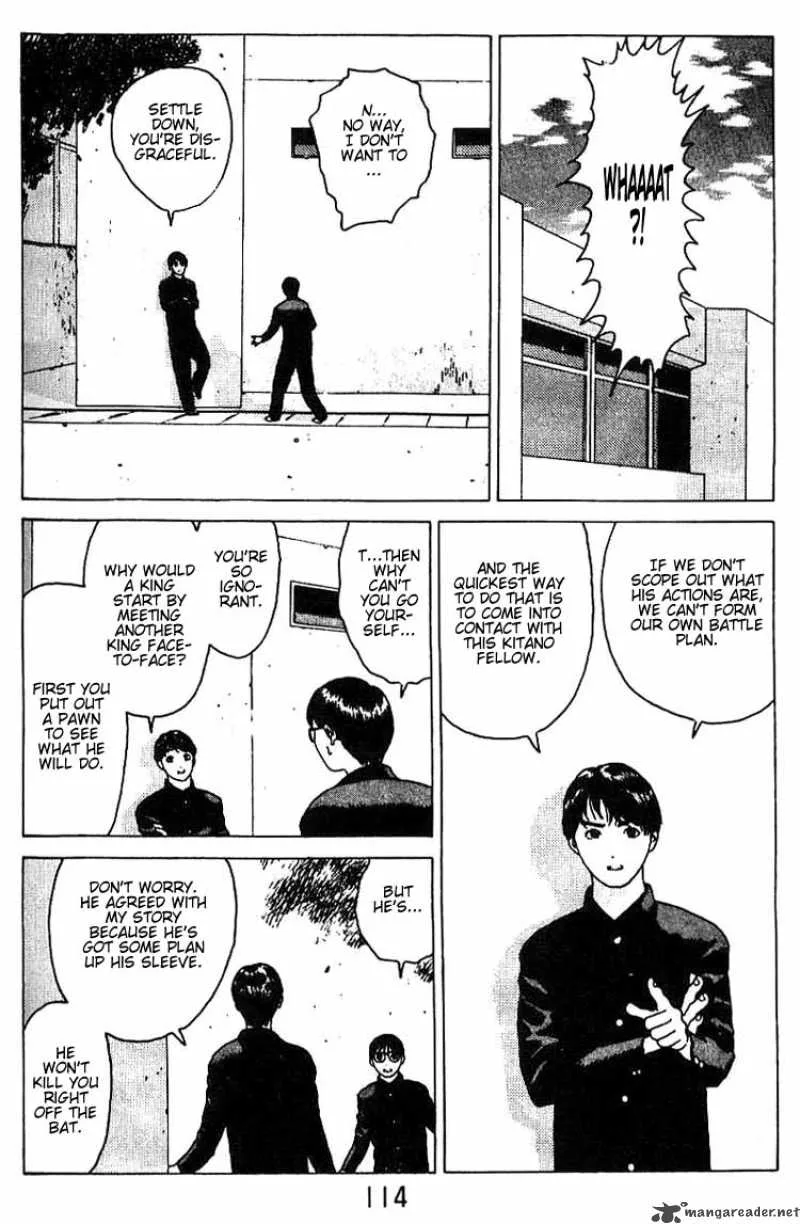 Angel Densetsu Chapter 16 page 14