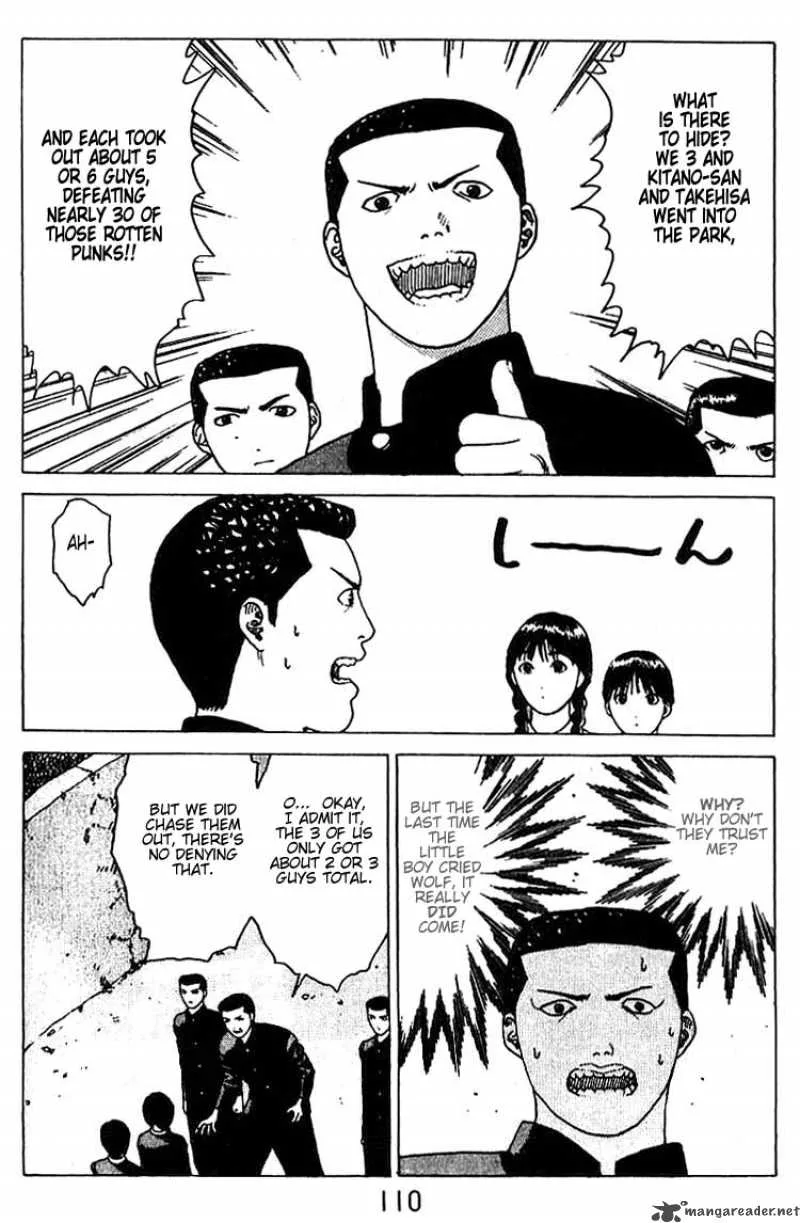 Angel Densetsu Chapter 16 page 10