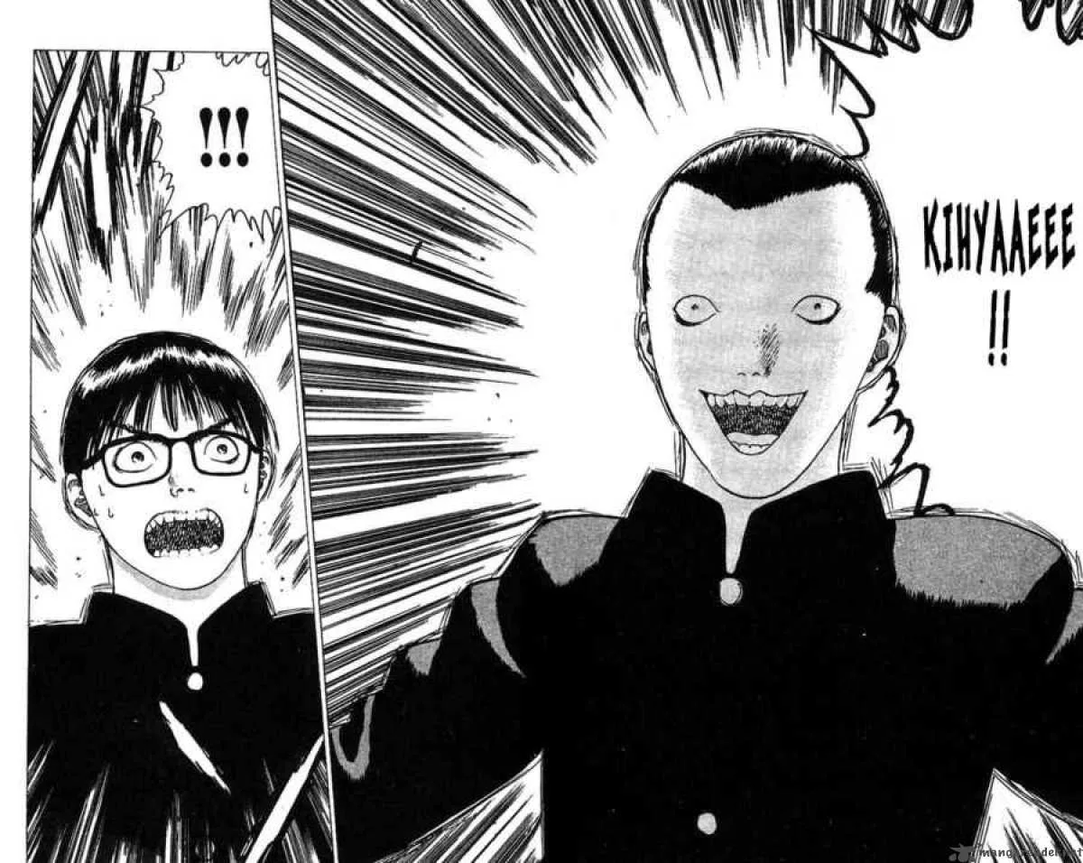 Angel Densetsu Chapter 16 page 22