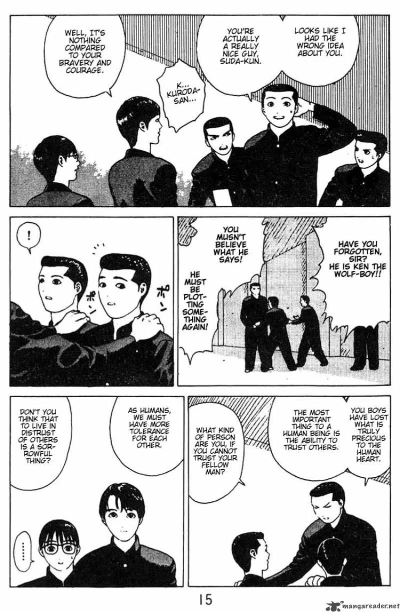 Angel Densetsu Chapter 18 page 13