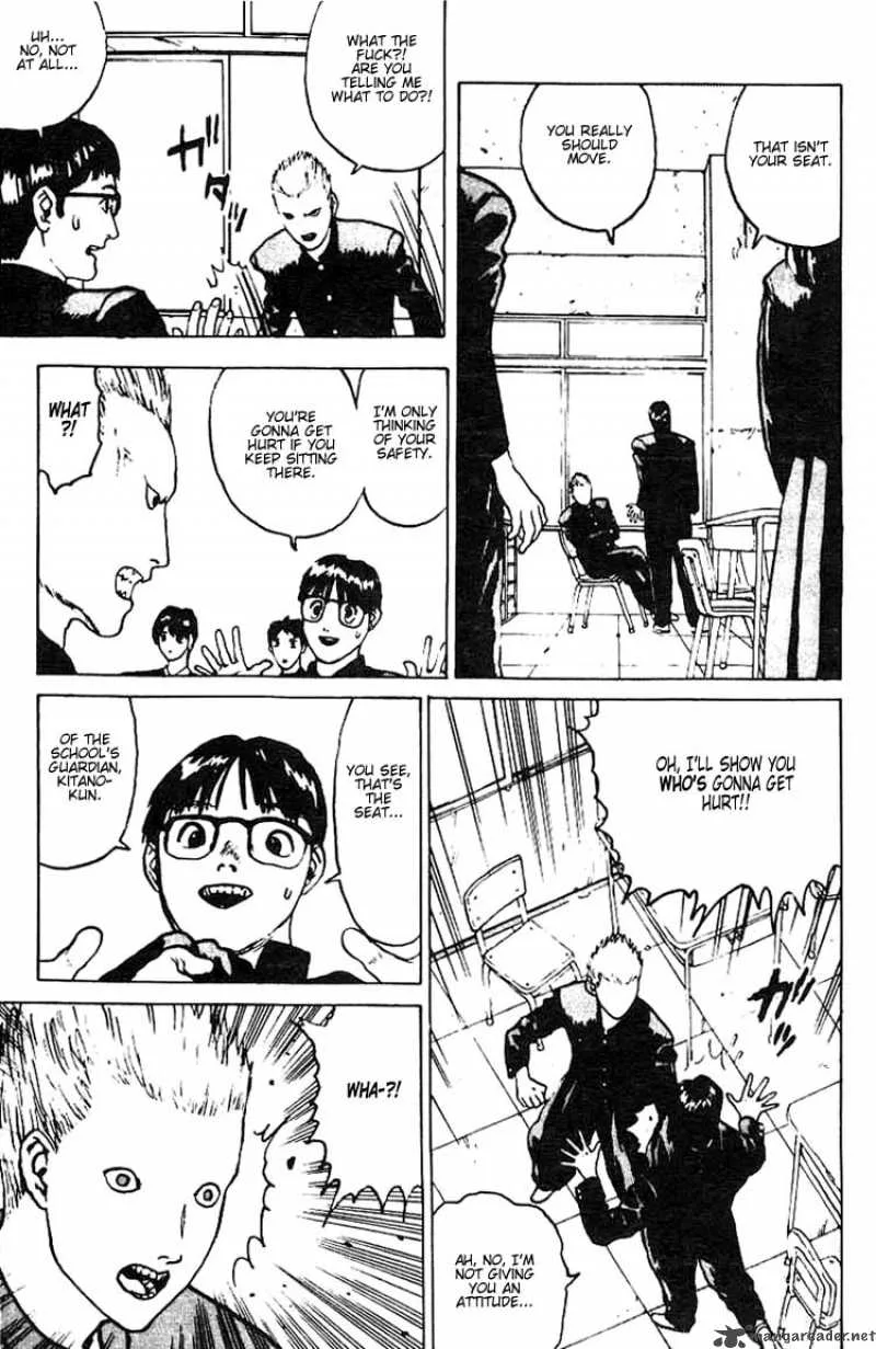 Angel Densetsu Chapter 2 page 19