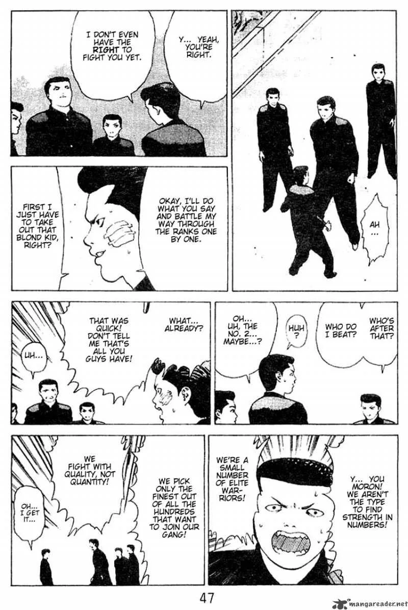 Angel Densetsu Chapter 23 page 10