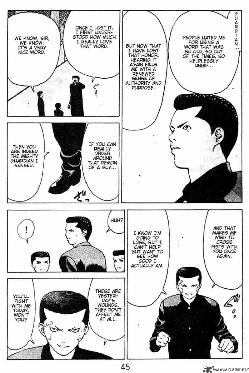 Angel Densetsu Chapter 23 page 8