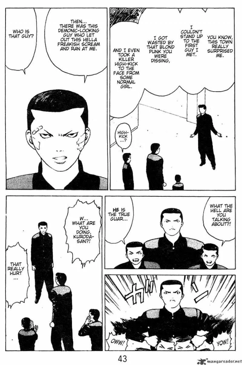 Angel Densetsu Chapter 23 page 6