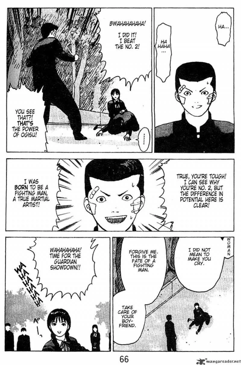 Angel Densetsu Chapter 23 page 29