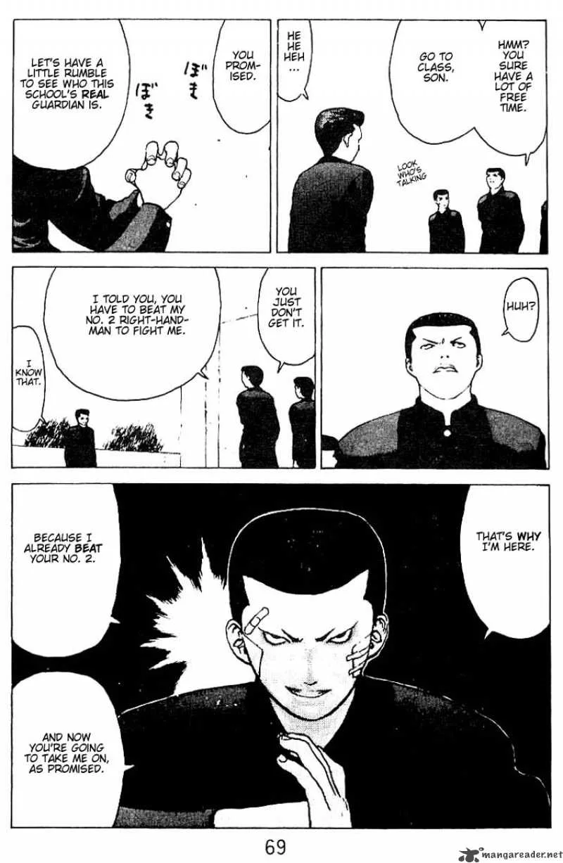 Angel Densetsu Chapter 23 page 32