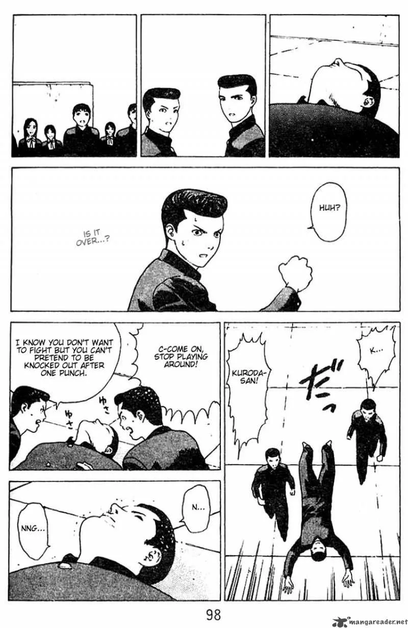 Angel Densetsu Chapter 24 page 29