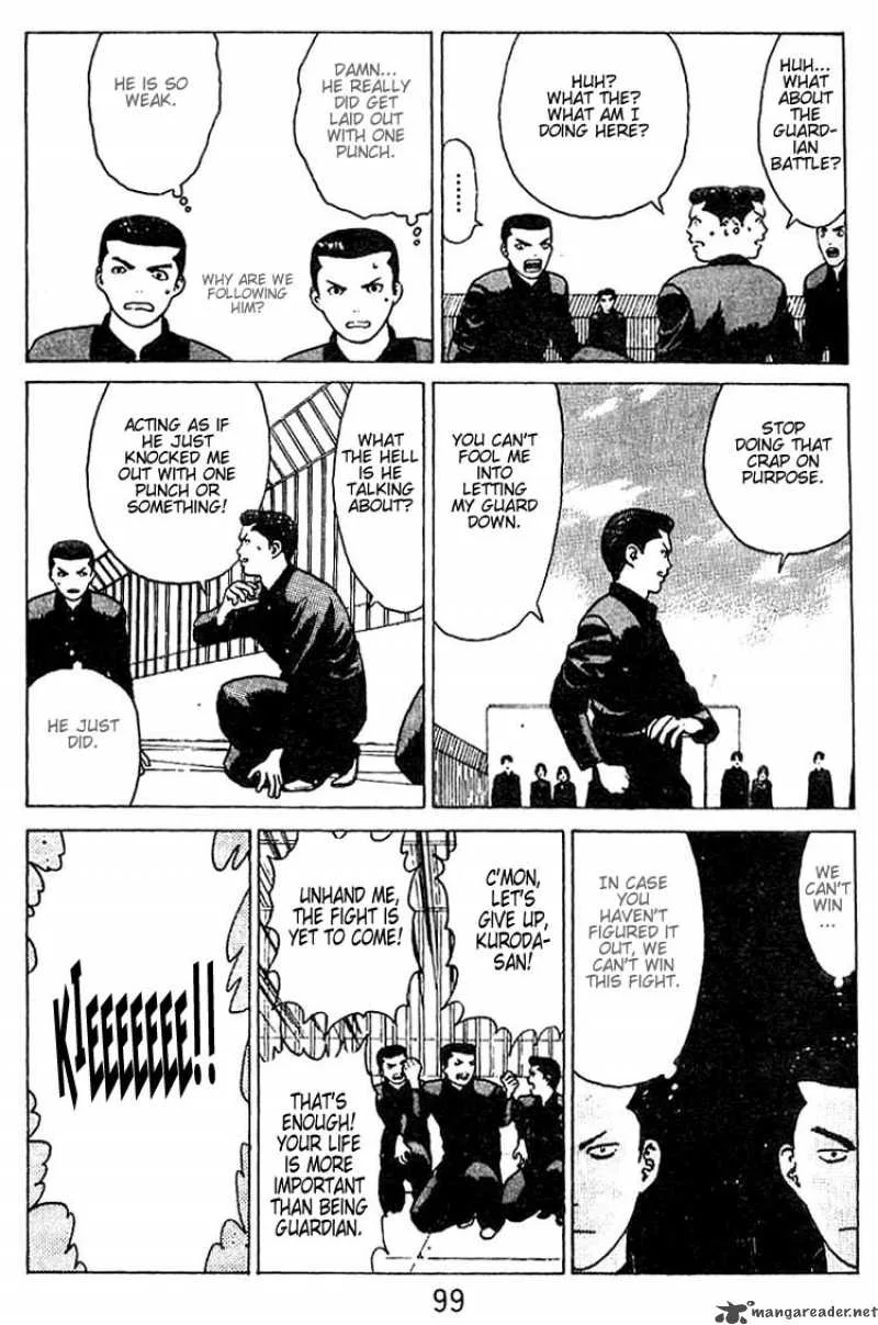 Angel Densetsu Chapter 24 page 30