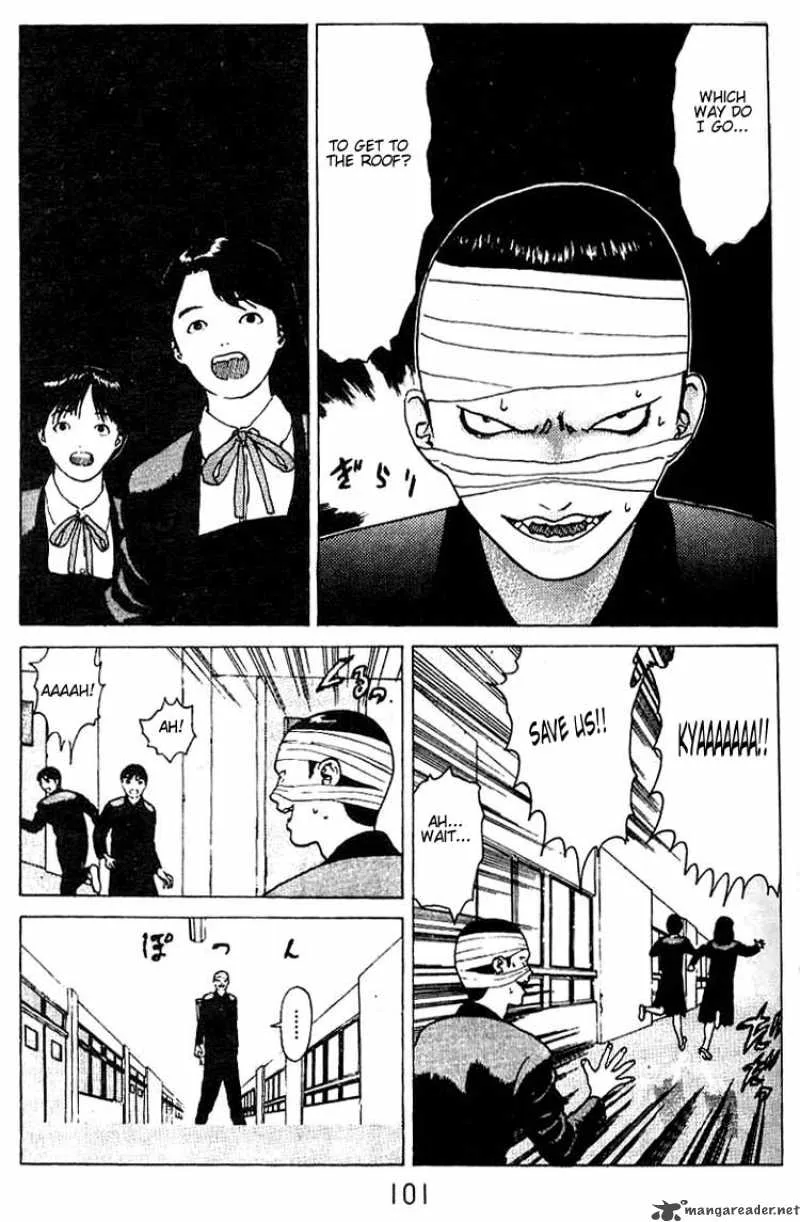 Angel Densetsu Chapter 24 page 32
