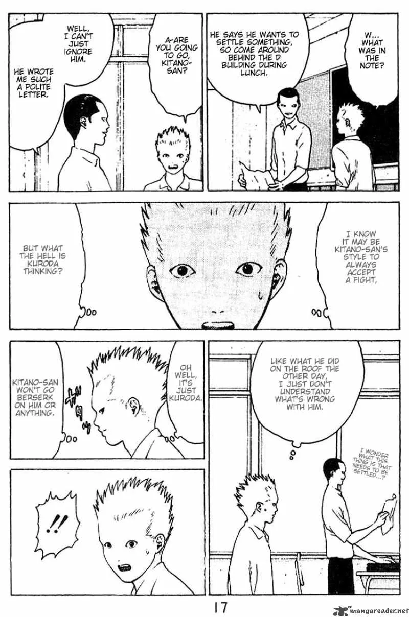 Angel Densetsu Chapter 27 page 15