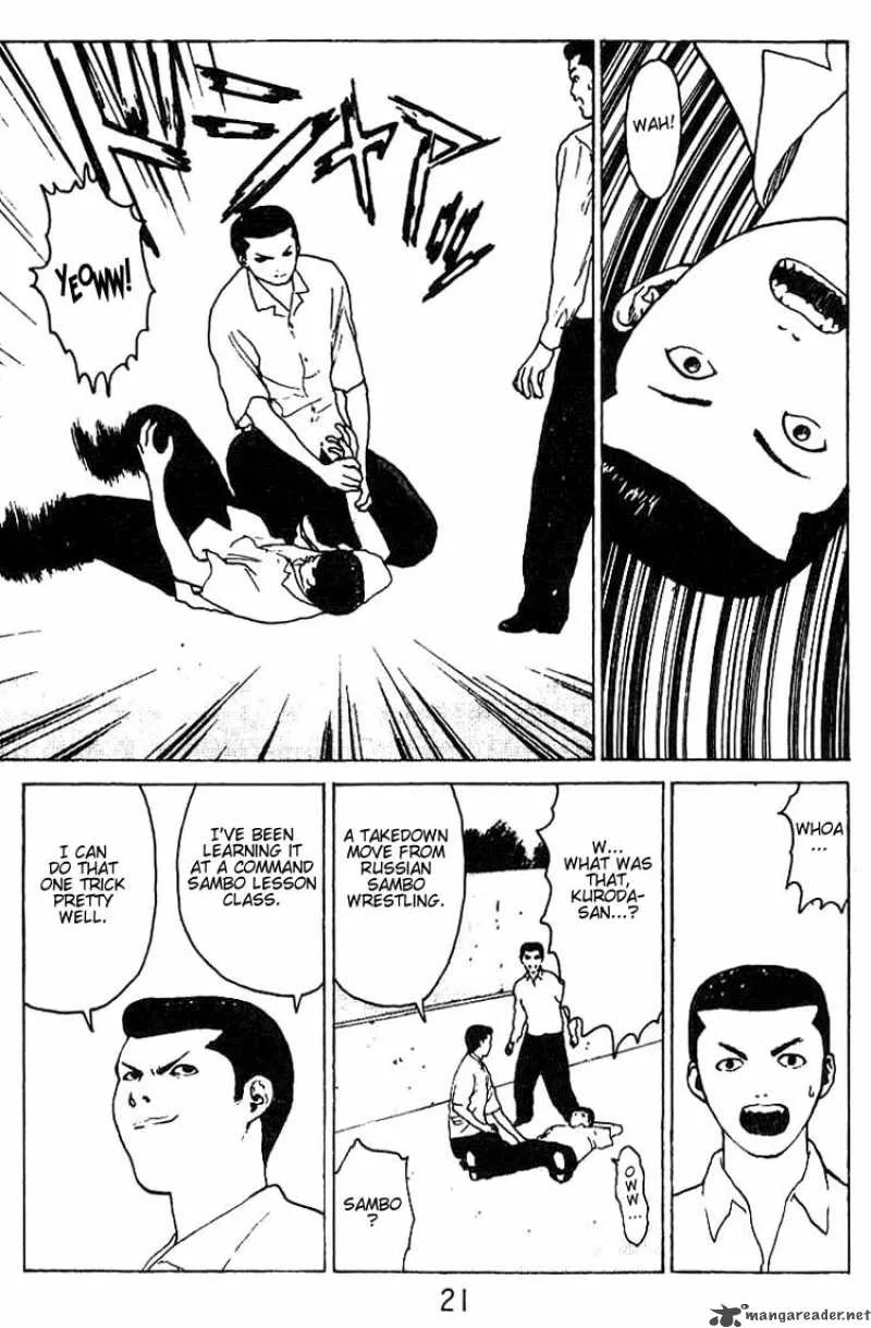 Angel Densetsu Chapter 27 page 19