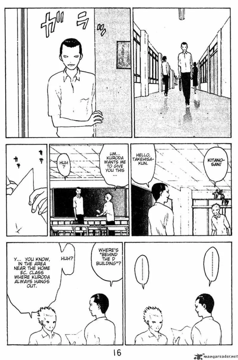 Angel Densetsu Chapter 27 page 14