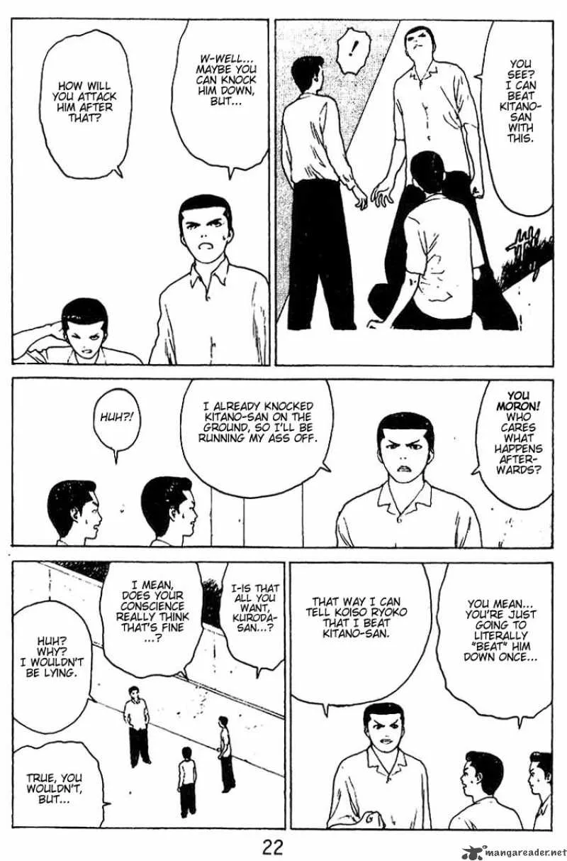 Angel Densetsu Chapter 27 page 20