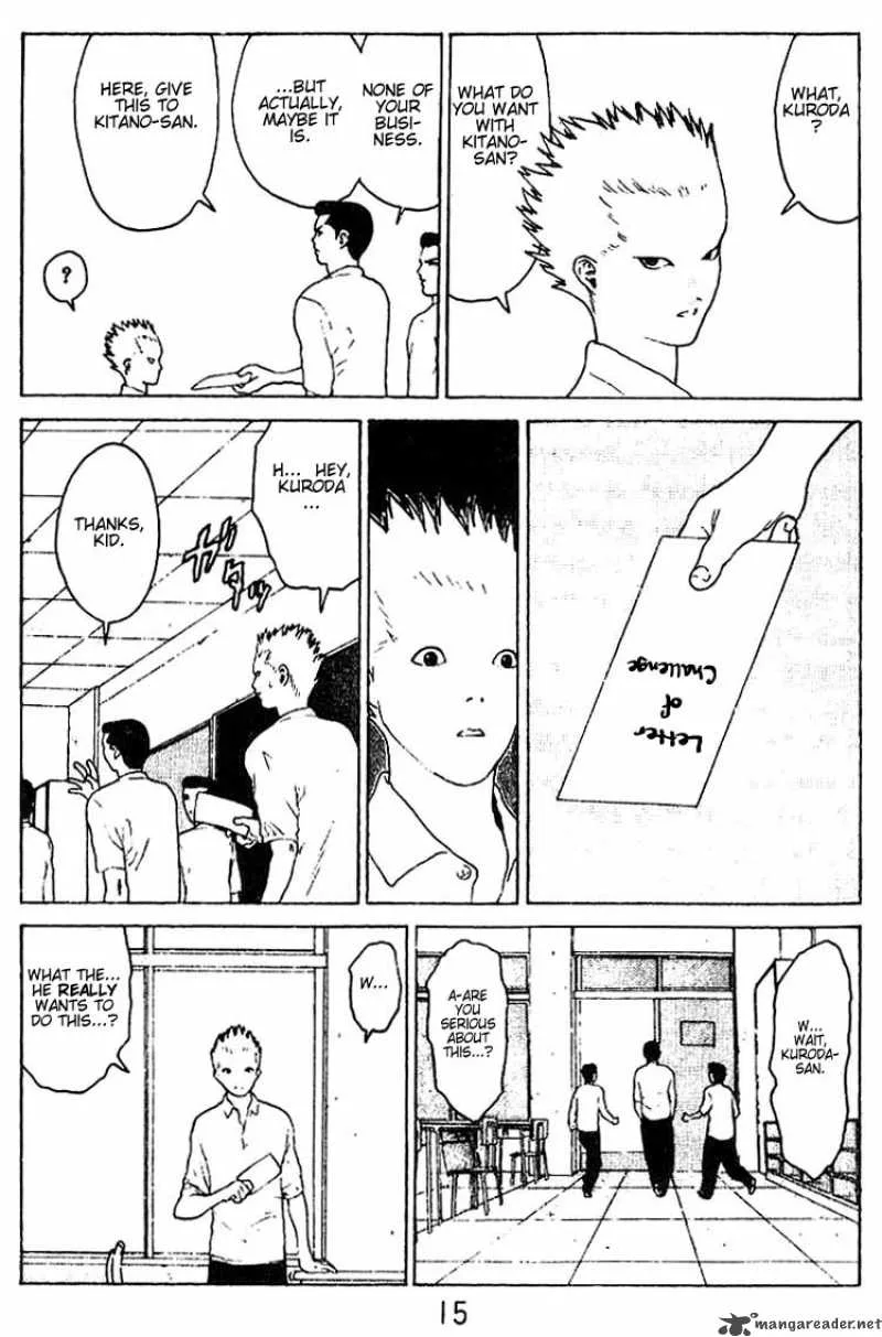 Angel Densetsu Chapter 27 page 13