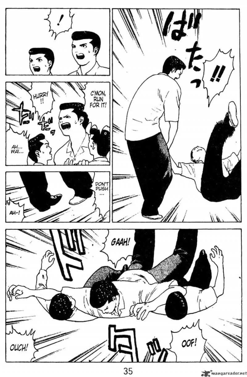 Angel Densetsu Chapter 27 page 33