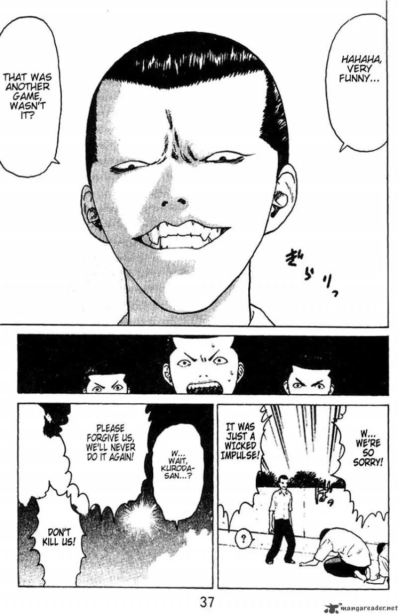 Angel Densetsu Chapter 27 page 35