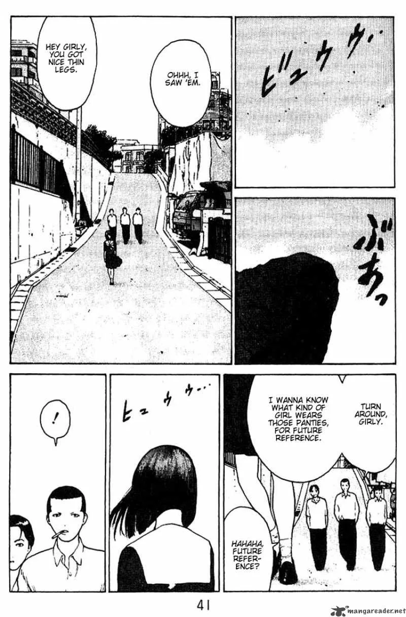 Angel Densetsu Chapter 28 page 4